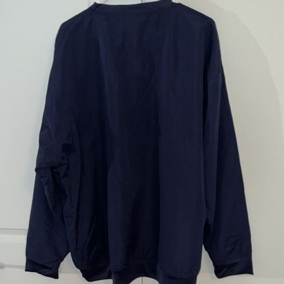 New Men’s NC A&T Aggies Pullover 1/2” zip Golf Oversize work out Track Jacket - Picture 4 of 4